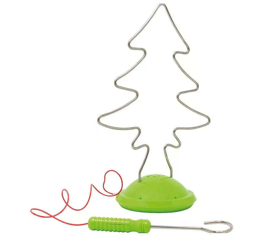 Translation missing: it.Juego Eléctrico de Silueta Árbol Navideño de 21x15 cm