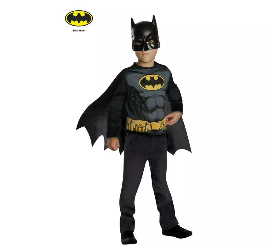 Translation missing: it.Kit de Batman negro y amarillo: Top y Máscara