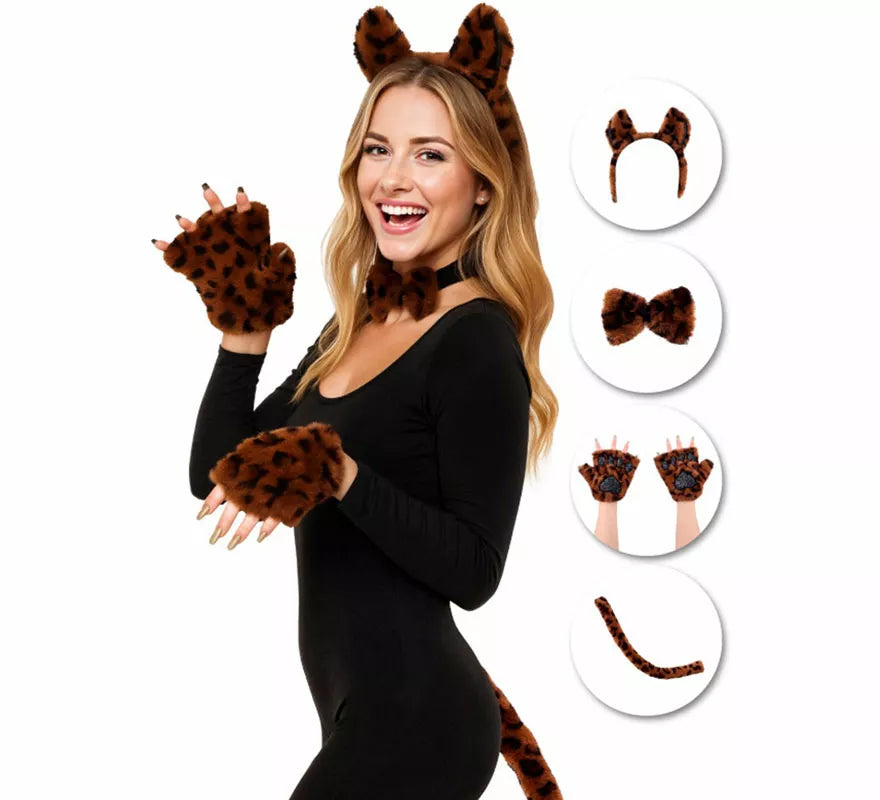 Translation missing: it.Kit de Leopardo para mujer
