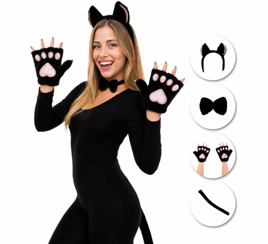 Translation missing: it.Kit de Pantera negra para mujer