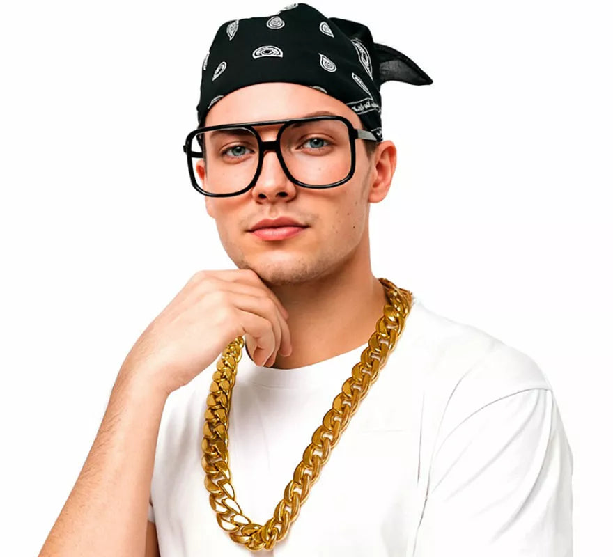 Translation missing: it.Kit de Rapero: Gafas, Collar y Pañuelo