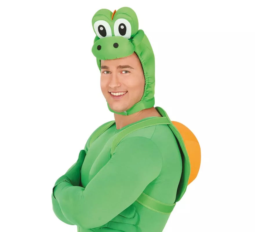 Translation missing: it.Kit de Tortuga de Videojuegos adulto: Gorro y Mochila