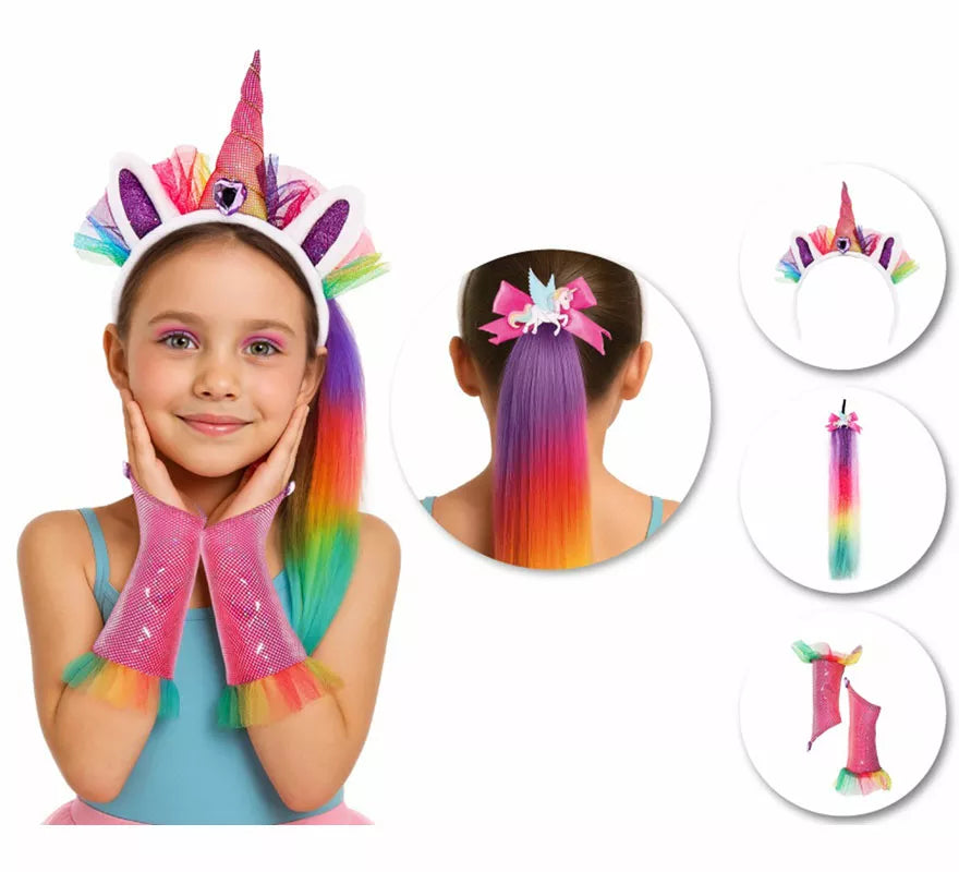 Translation missing: it.Kit de Unicornio para niña