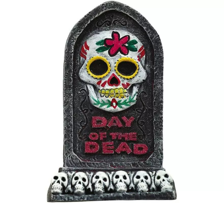 Translation missing: it.Lápida del Día de los Muertos de 13x8 cm