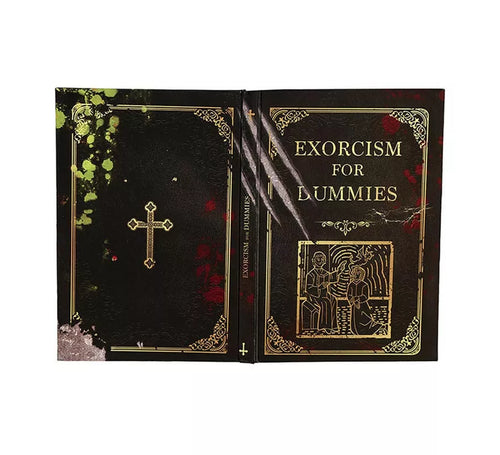 "Libro ""Exorcism for Dummies"" de 22x15 cm"
