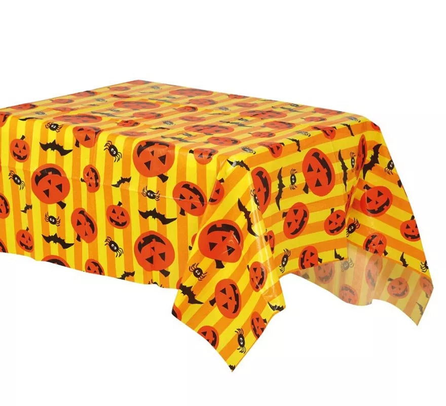 Translation missing: it.Mantel de Halloween con Calabazas de 130x175 cm