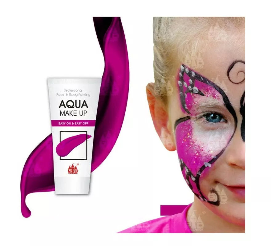 Translation missing: it.Maquillaje al agua Aqua Make up en varios colores