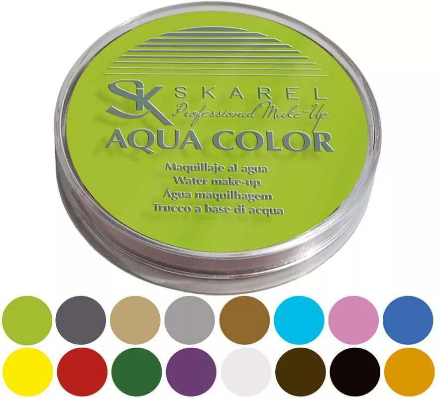 Translation missing: it.Maquillaje Aquacolor de 12 ml en varios colores