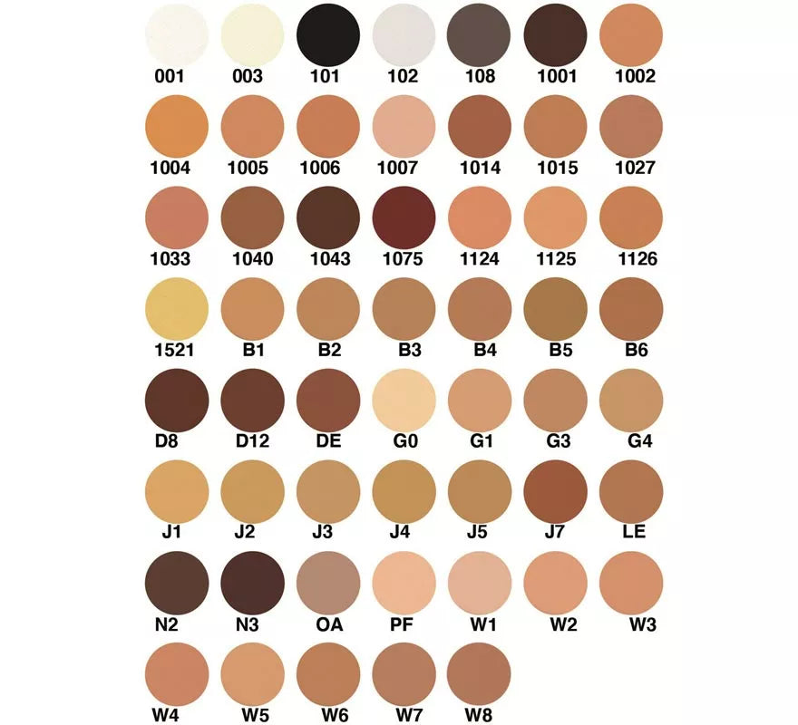 Maquillaje de Cake 1007 Anciano 35 g