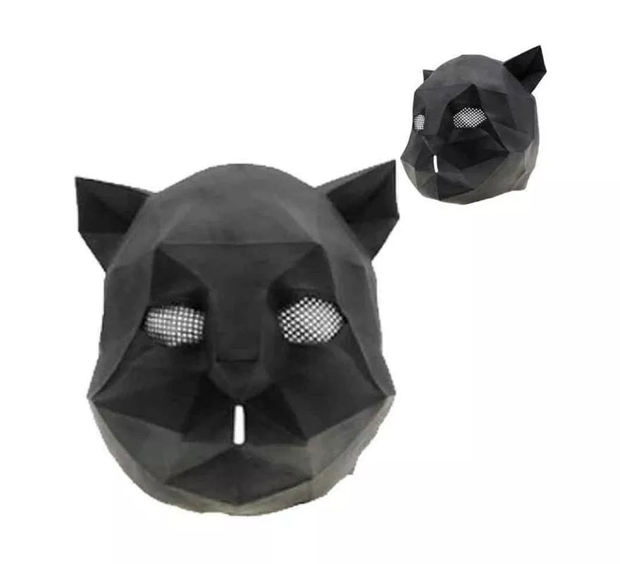 Translation missing: it.Máscara de Gato Origami látex