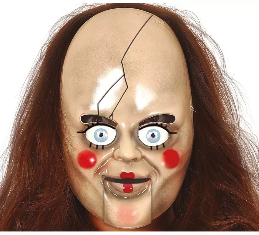 Máscara de Muñeca Terrorífica