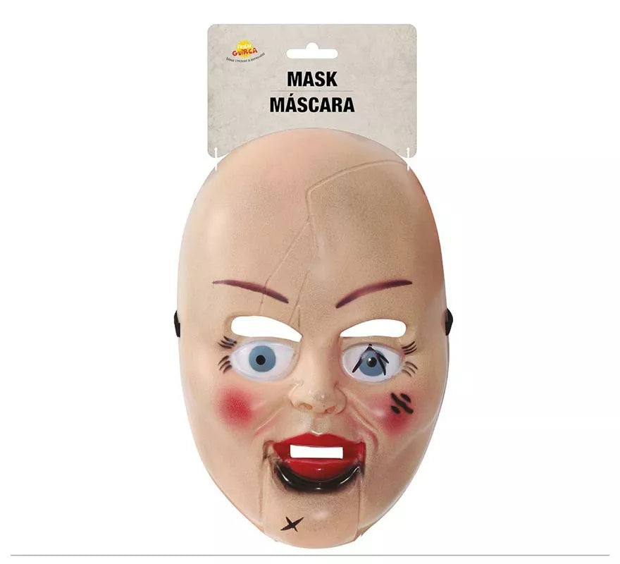 Máscara de Muñeca Terrorífica