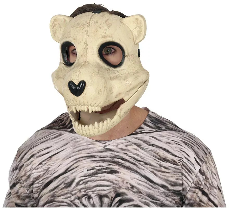 Máscara de Oso con Movimiento