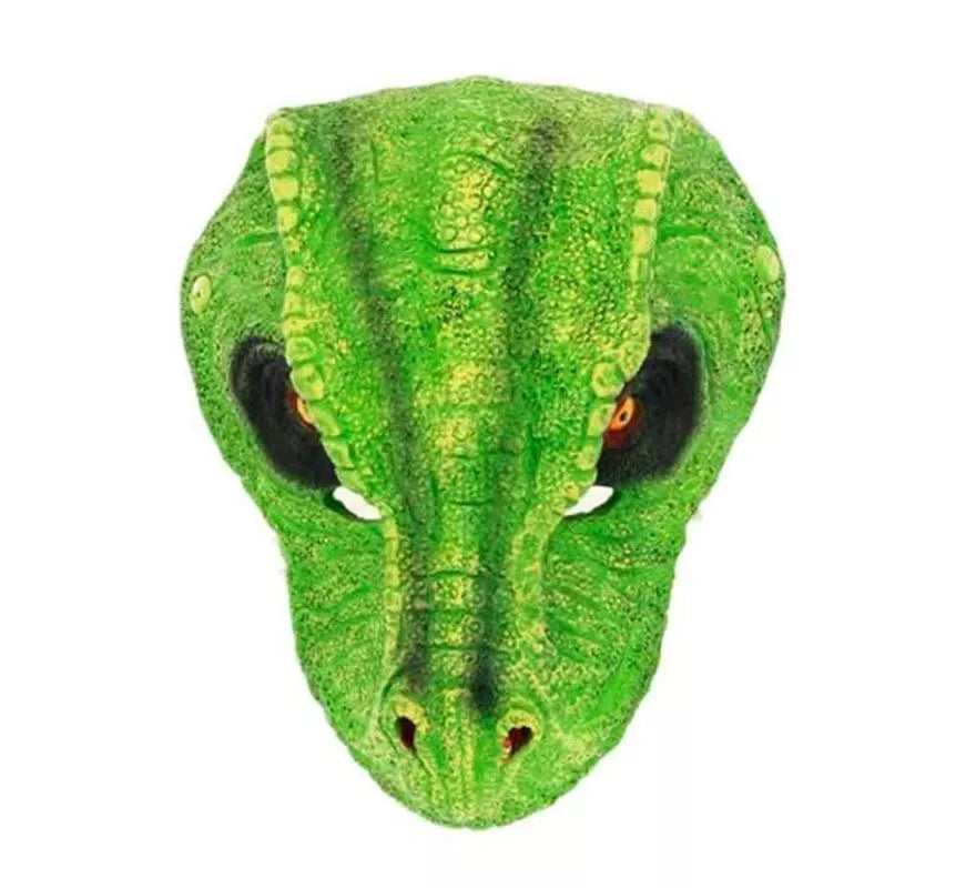 Translation missing: it.Máscara de T-Rex ojos oscuros