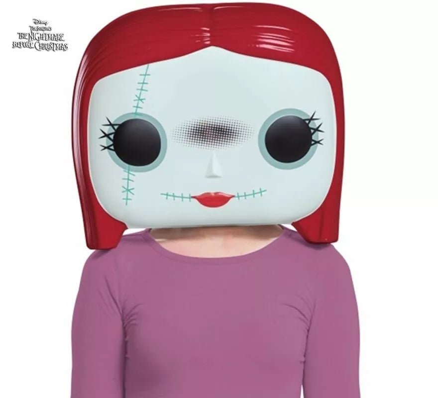 Translation missing: it.Máscara Funko Sally de Pesadilla Antes de Navidad Infantil