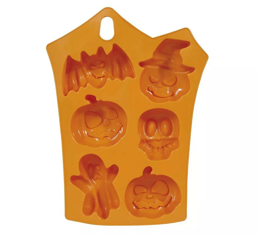 Translation missing: it.Molde Figuras Halloween para 6 Galletas de 23x15 cm