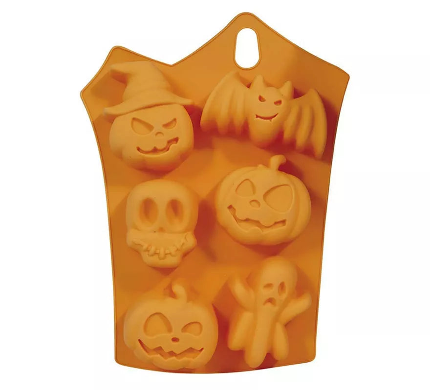 Translation missing: it.Molde Figuras Halloween para 6 Galletas de 23x15 cm