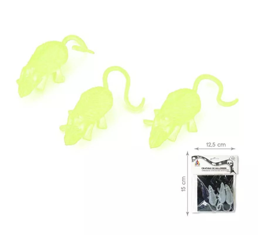 Translation missing: it.Pack de 3 Ratones fluorescentes