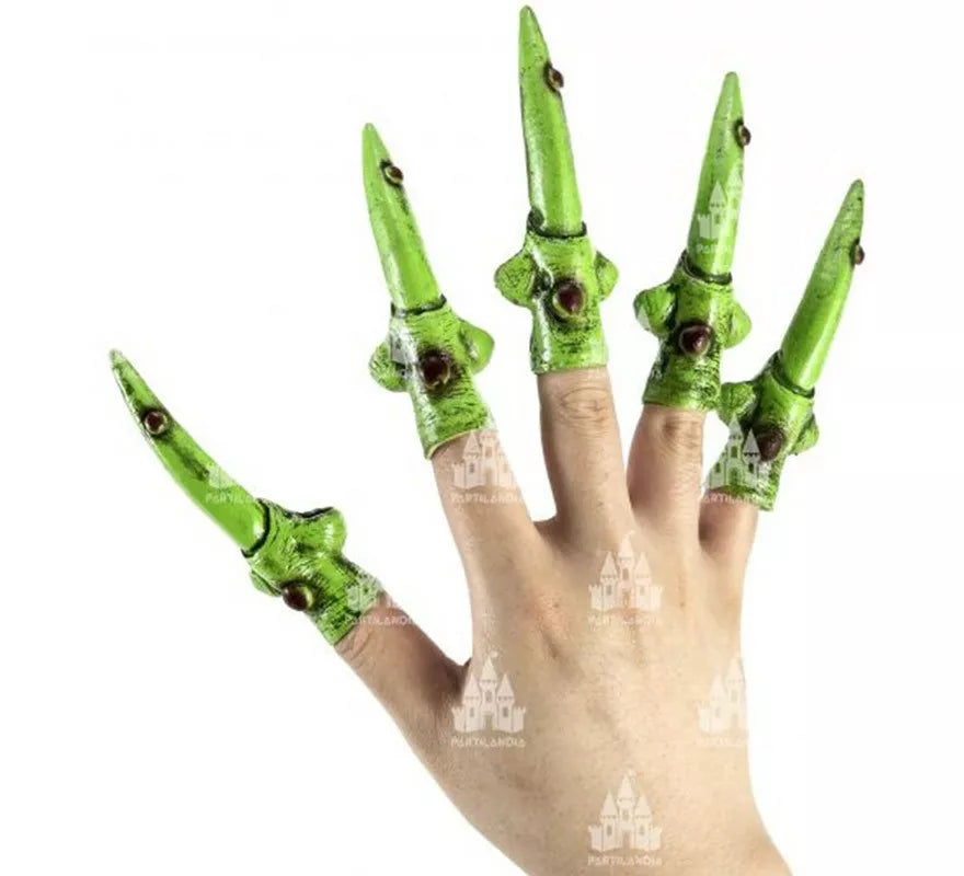 Translation missing: it.Pack de 5 Fundas de Uñas de Brujo Verde