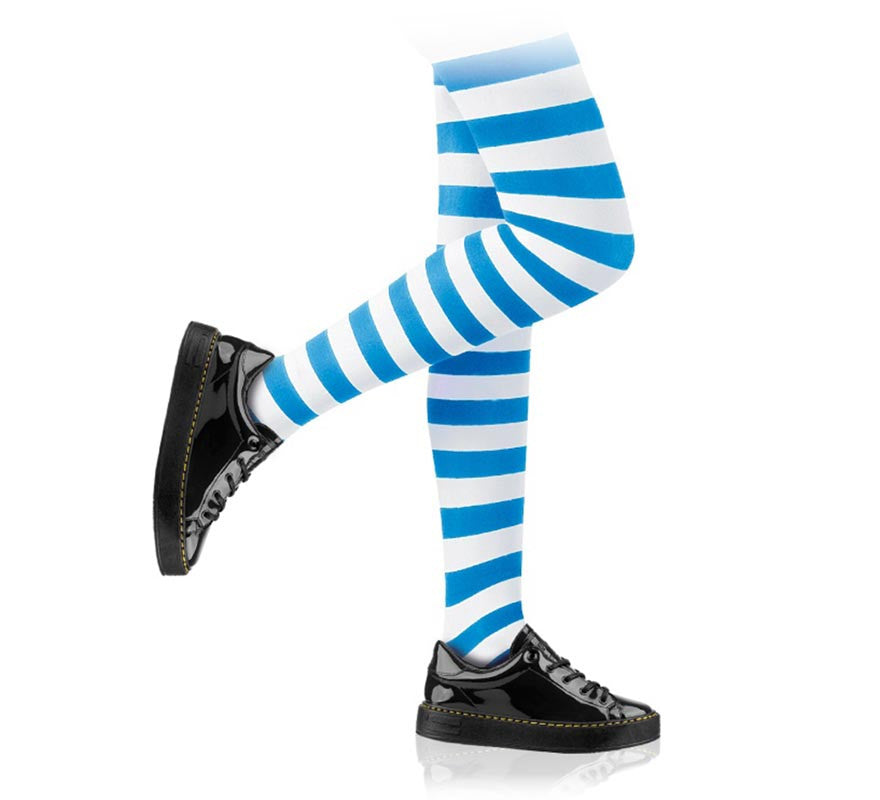 Translation missing: it.Panty a Rayas blanco infantil en varios colores