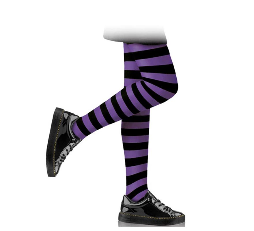 Translation missing: it.Pantys Infantiles Rayas Negras en varios colores