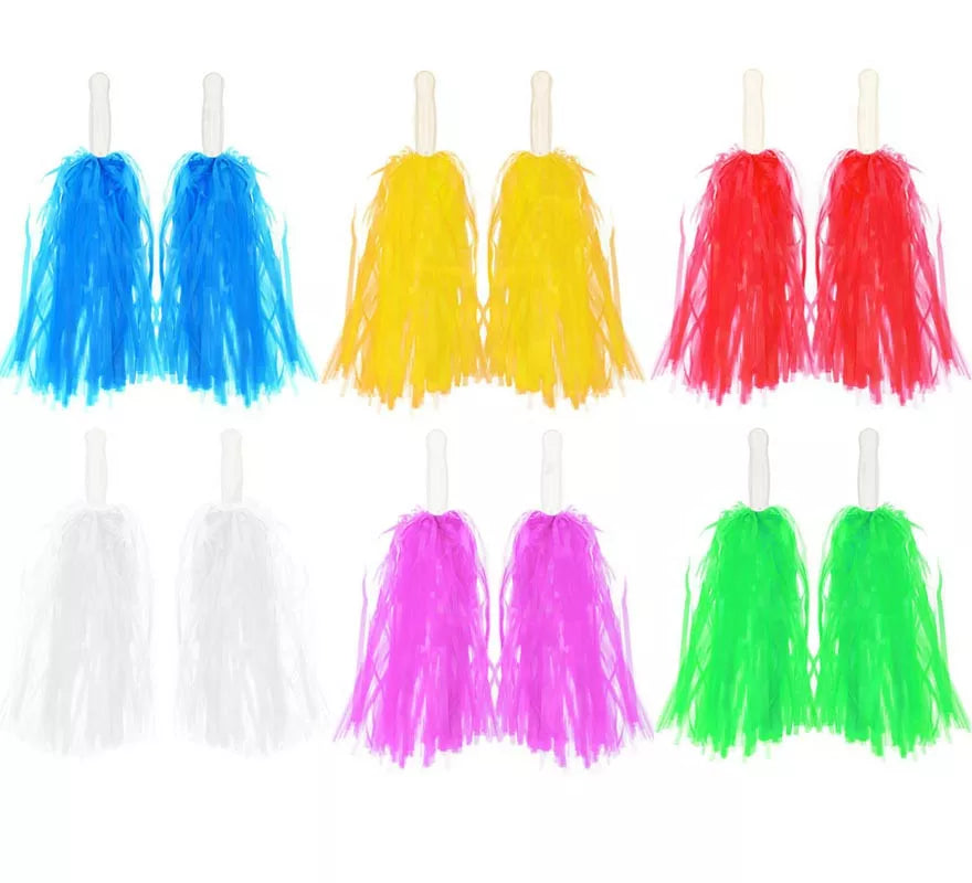Translation missing: it.Par de Pompones en varios colores