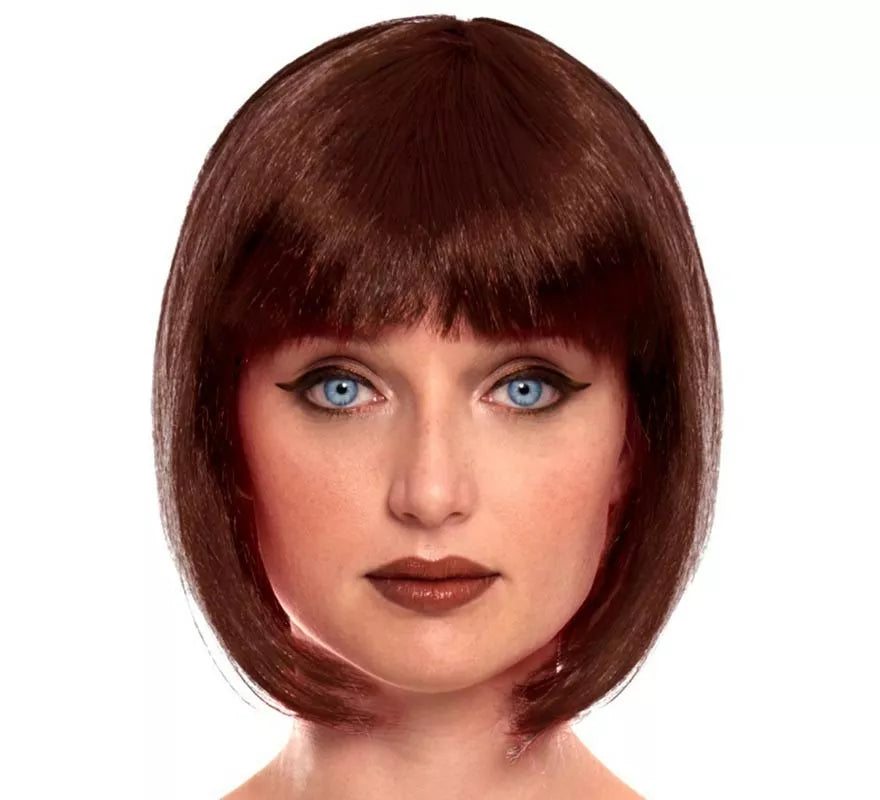 Peluca Bob en varios colores