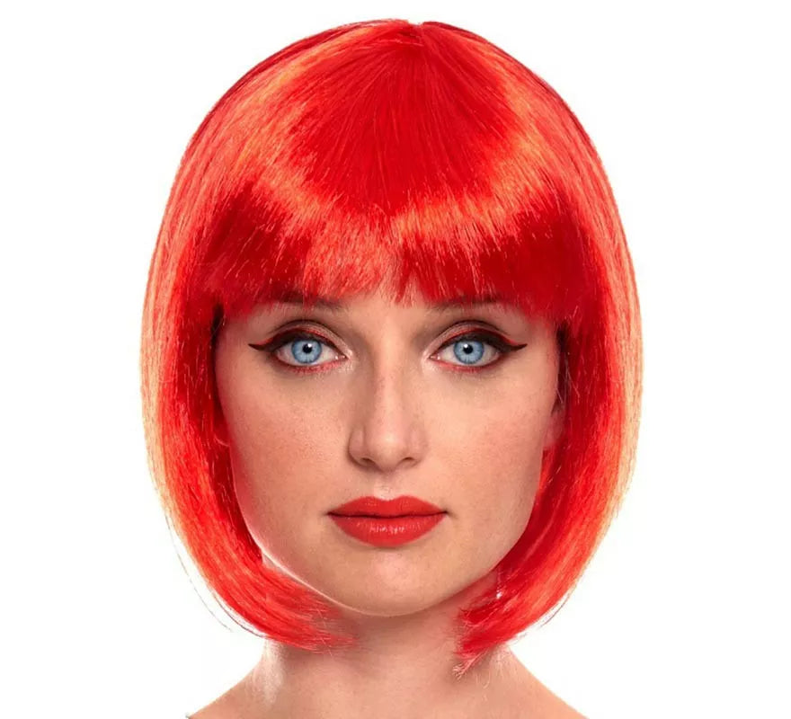 Peluca Bob en varios colores