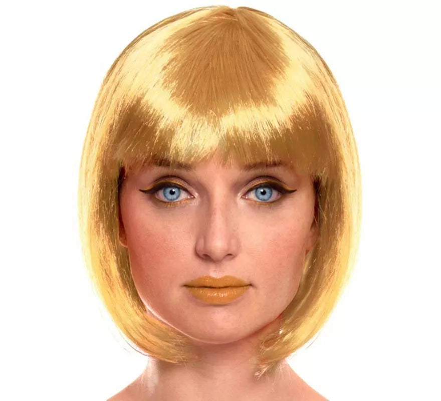 Peluca Bob en varios colores
