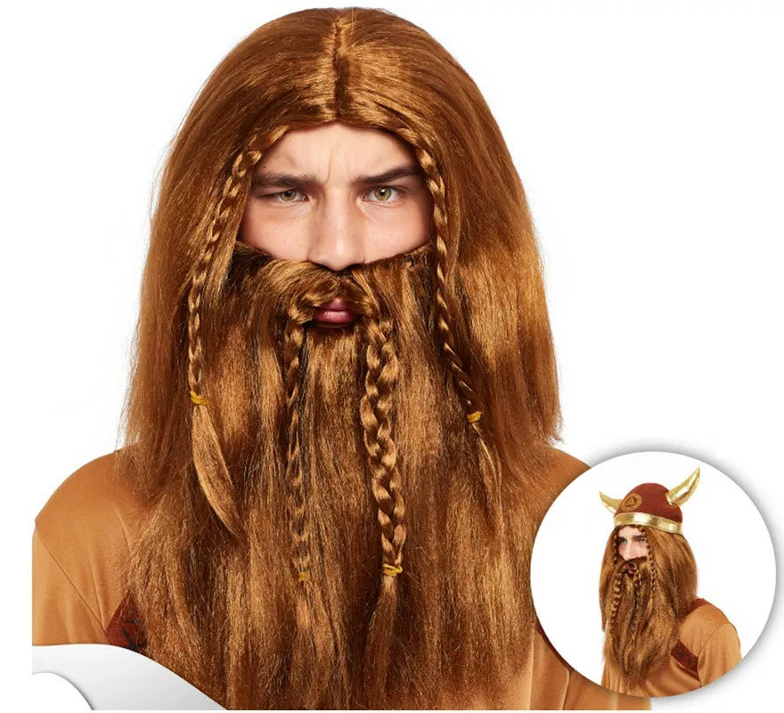 Translation missing: it.Peluca con Barba Vikinga