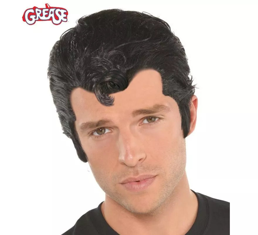 Translation missing: it.Peluca de Danny Zuko de Grease para adulto