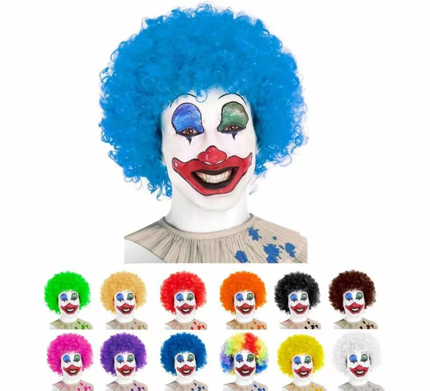 Translation missing: it.Peluca de Payaso de 120 gr en varios colores