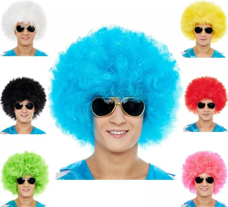 Translation missing: it.Peluca Extra Grande Afro en varios colores