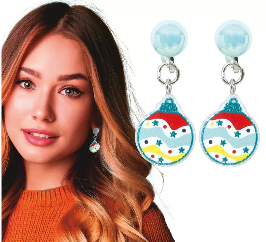Translation missing: it.Pendientes Bolas de Navidad