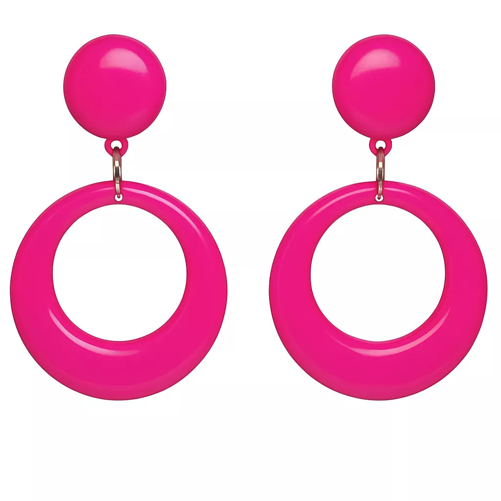 Pendientes de Flamenca grandes de 9,5 cm en varios colores