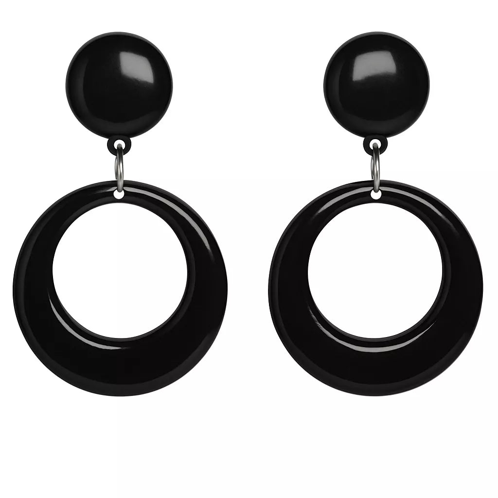 Translation missing: it.Pendientes de Flamenca grandes de 9,5 cm en varios colores