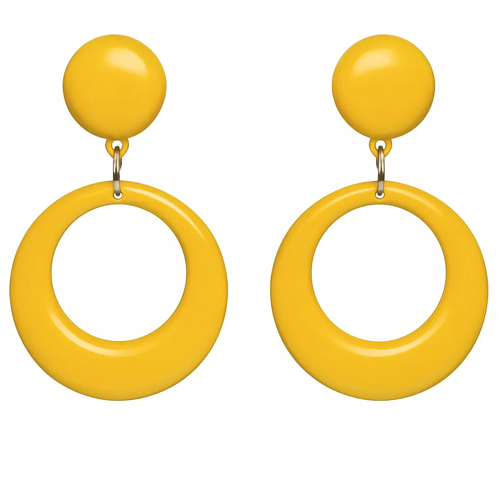 Translation missing: it.Pendientes de flamenca pequeños de 7,5 cm en varios colores