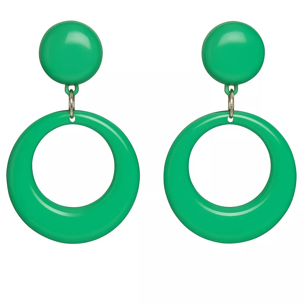 Translation missing: it.Pendientes de flamenca pequeños de 7,5 cm en varios colores