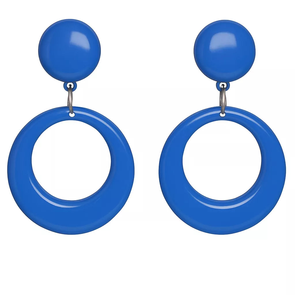 Translation missing: it.Pendientes de flamenca pequeños de 7,5 cm en varios colores