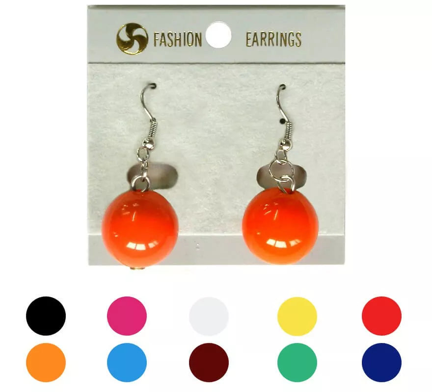 Translation missing: it.Pendientes Flamenca de Bola en varios colores