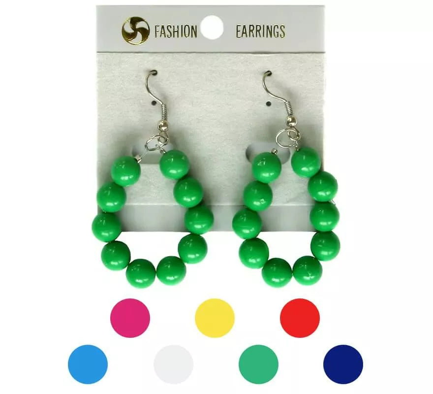 Translation missing: it.Pendientes Flamenca de Cuentas en varios colores