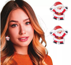orecchini di Babbo Natale