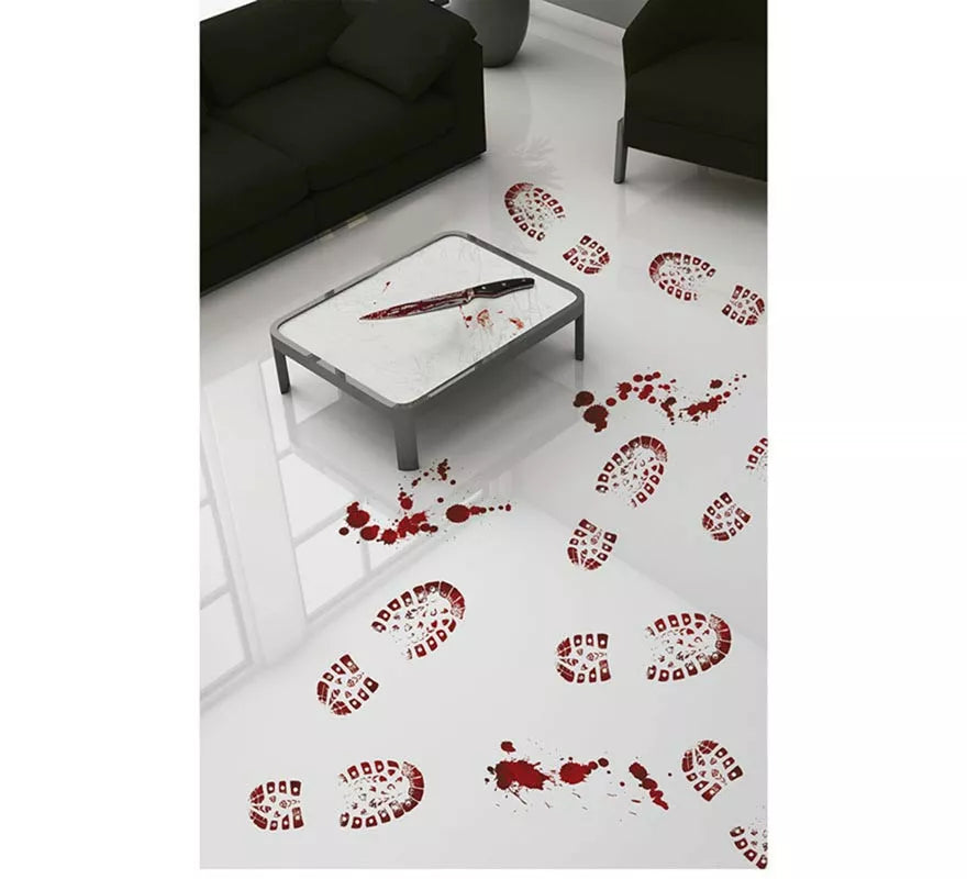 Translation missing: it.Pisadas Botas con Sangre Adhesivas 2x25x70 cm