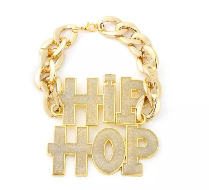 Translation missing: it.Pulsera cadena Hip Hop brillante
