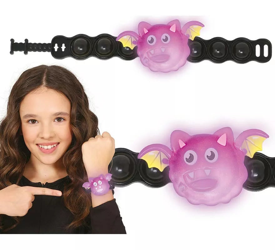 Translation missing: it.Pulsera Murciélago con Luz de 18 cm