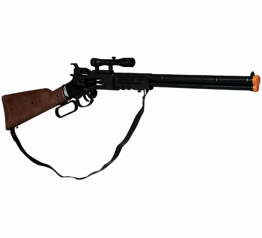 Translation missing: it.Rifle marrón con mira de 64 cm