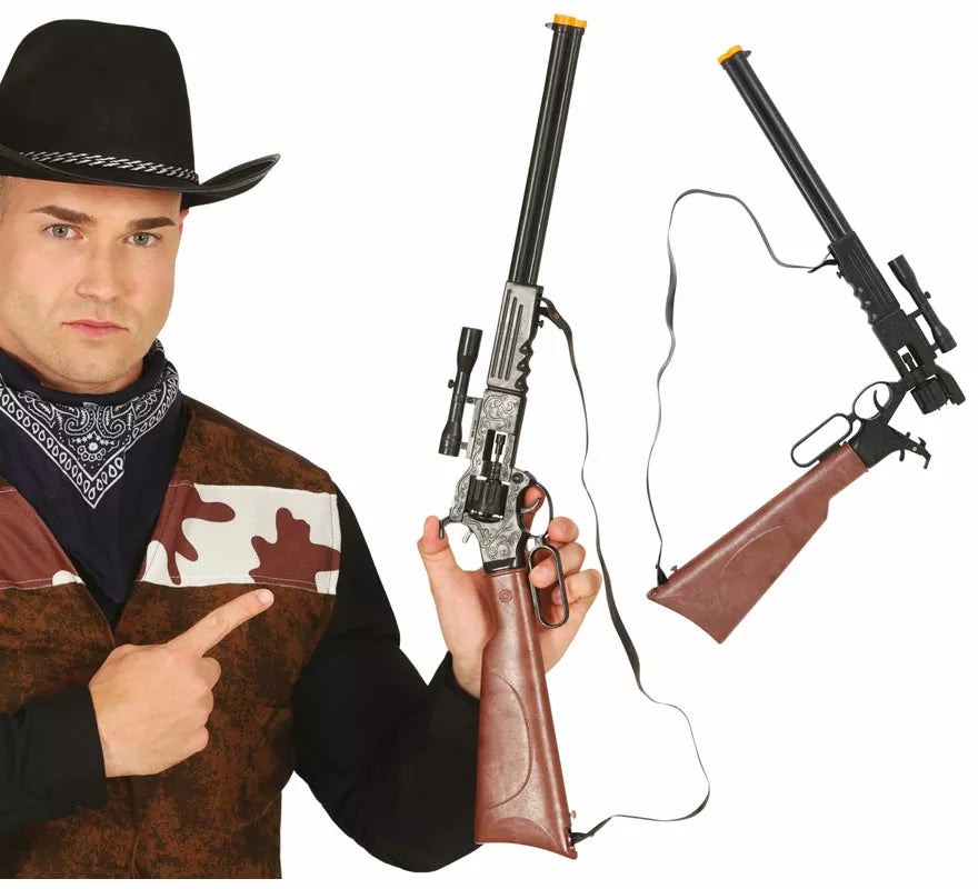 Translation missing: it.Rifle marrón con mira de 64 cm