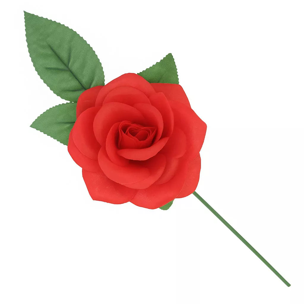 Translation missing: it.Rosa de Sevillana o Chulapa con varilla de 8 cm en varios colores