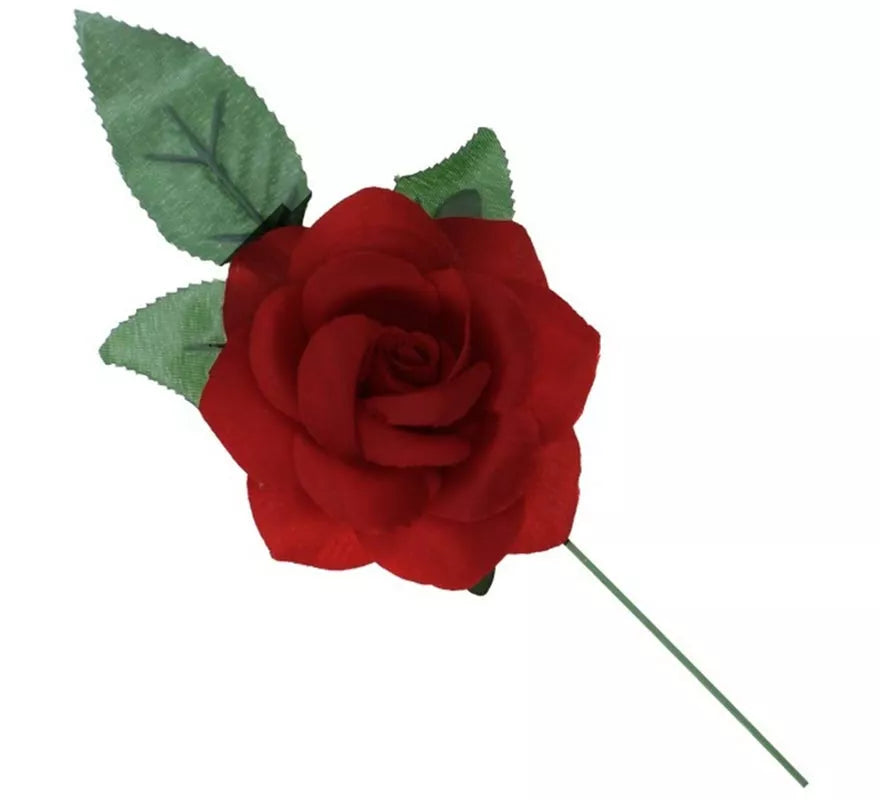 Translation missing: it.Rosa de Sevillana o Chulapa con varilla de 8 cm en varios colores