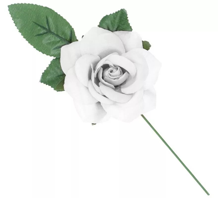 Translation missing: it.Rosa de Sevillana o Chulapa con varilla de 8 cm en varios colores